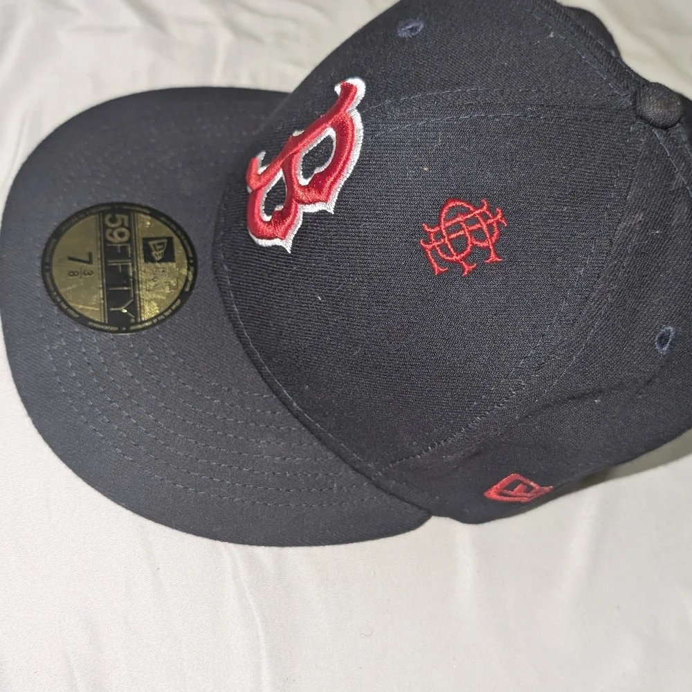 Boston Red socks brand new fitted (Big League Chew) 7 3\4 hat . - Picture 13 of 14